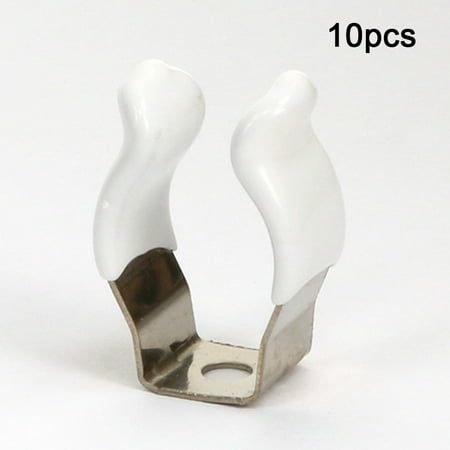 10PCS Narrow Base Tool Spring Terry Clips Heavy Duty Tool Storage Hangers