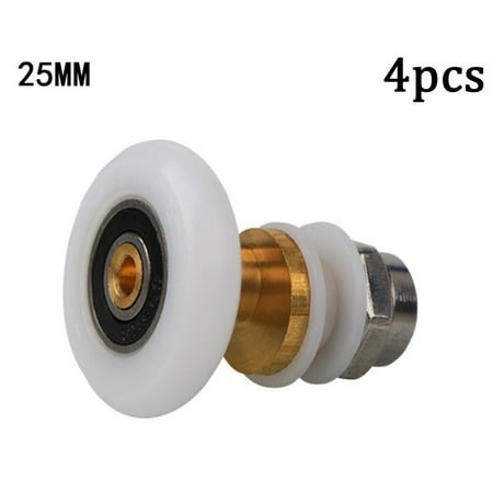 Leke 4pcs Shower Room Pulley Bathroom Sliding Glass Door Wheels Nylon Copper Roller
Leke 4pcs Shower Room Pulley Bathroom Sliding Glass Door Wheels Nylon Copper Roller
