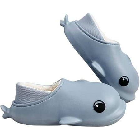 CoCopeaunt Women Men Fluffy Fur Lining Trendy Whale House Shoes Waterproof Anti-skip Soft Warm Wrap Heel Slippers Indoor Outdoor
CoCopeaunt Women Men Fluffy Fur Lining Trendy Whale House Shoes Waterproof Anti-skip Soft Warm Wrap Heel Slippers Indoor Outdoor