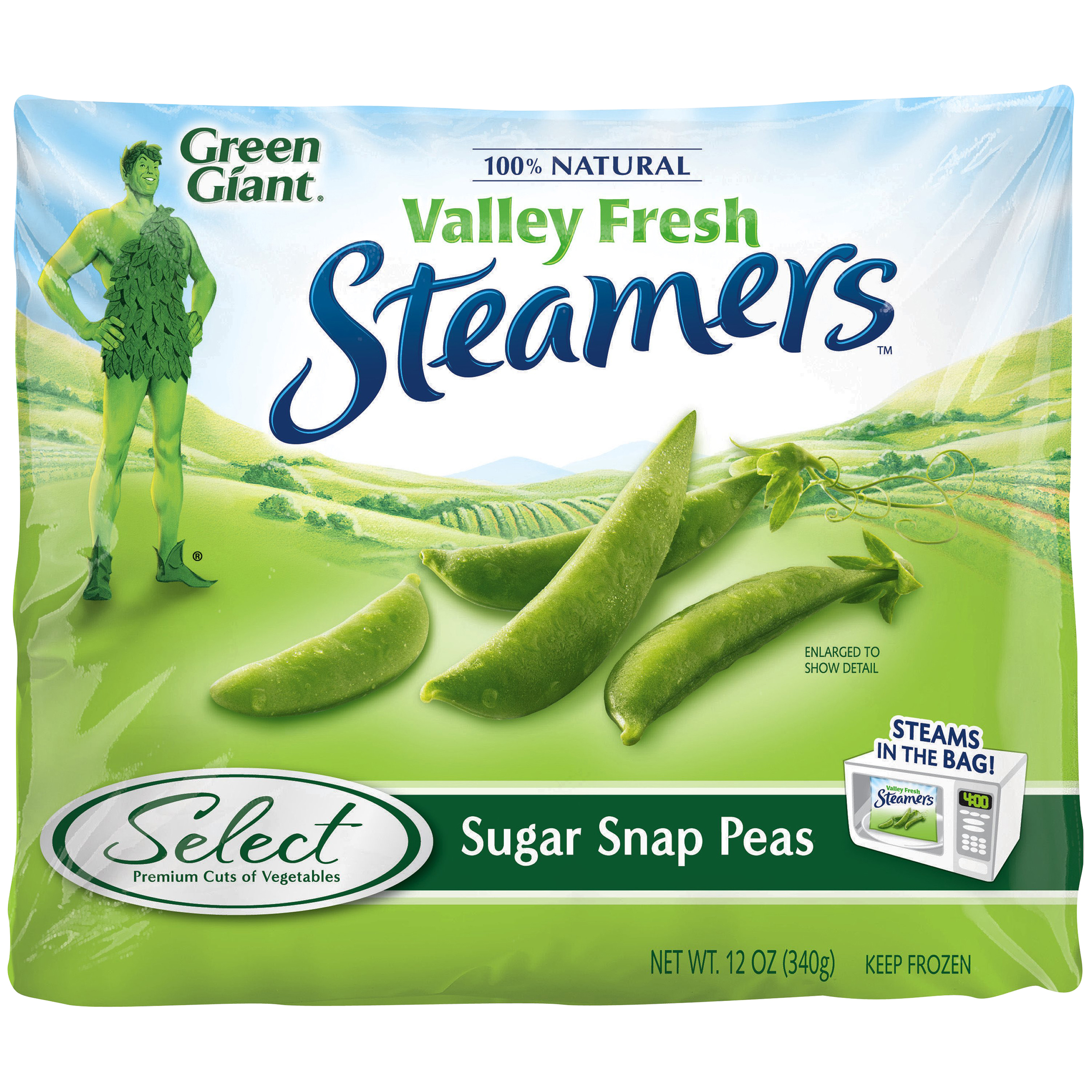 Green Giant Steamers Broccoli & Cheese Sauce 12 oz. Bag