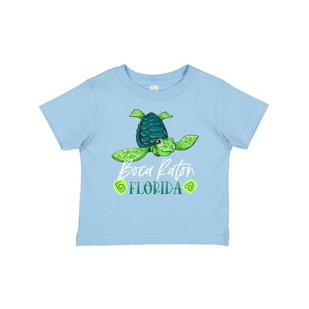 Inktastic Boca Raton Florida Happy Sea Turtle Gift Baby Boy or Baby Girl T-Shirt
Inktastic Boca Raton Florida Happy Sea Turtle Gift Baby Boy or Baby Girl T-Shirt