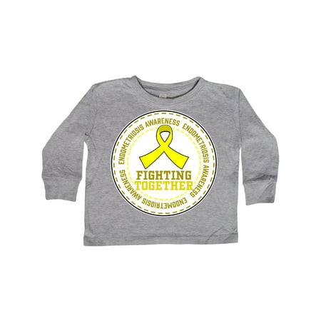 Inktastic Fighting Together- Endometriosis Awareness yellow ribbon Gift Toddler Boy or Toddler Girl Long Sleeve T-Shirt
Inktastic Fighting Together- Endometriosis Awareness yellow ribbon Gift Toddler Boy or Toddler Girl Long Sleeve T-Shirt