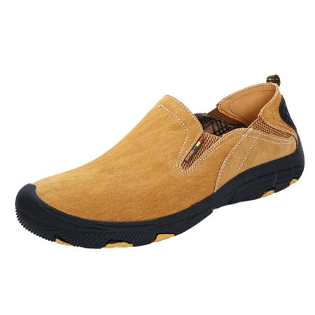 SEMIMAY Summer Men s Outdoor Soft Soled Sports Shoes Leisure Mountaineering Shoes Yellow
SEMIMAY Summer Men s Outdoor Soft Soled Sports Shoes Leisure Mountaineering Shoes Yellow
