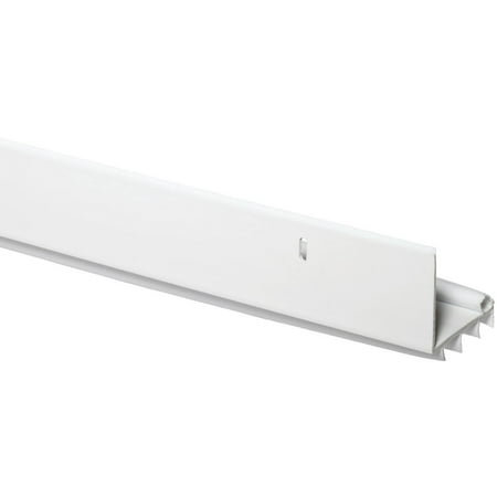 M-D Building Products M-D L-Shaped Door Bottom With Vinyl Fins White