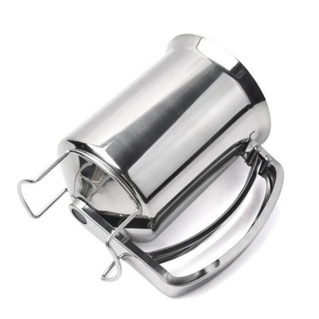 Tohuu Pancake Batter Dispenser Heat Resisting Pancake Dispenser for Batter 900ML Funnel Cake Maker Machine Kitchen Tool With Lid Silicone Batter Outlet for Baking Cake Cupcakes beneficial
Tohuu Pancake Batter Dispenser Heat Resisting Pancake Dispenser for Batter 900ML Funnel Cake Maker Machine Kitchen Tool With Lid Silicone Batter Outlet for Baking Cake Cupcakes beneficial