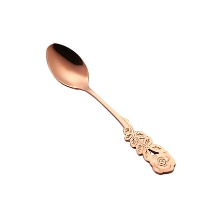 Kitchen 2PC Stainless Steel Flower Spoon Coffee Tea Spork Flatware Dessert Salad Tool Kitchenware Tableware
Kitchen 2PC Stainless Steel Flower Spoon Coffee Tea Spork Flatware Dessert Salad Tool Kitchenware Tableware