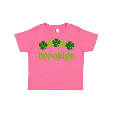 Inktastic Brooklyn New York Irish Gift Toddler Boy or Toddler Girl T-Shirt
Inktastic Brooklyn New York Irish Gift Toddler Boy or Toddler Girl T-Shirt