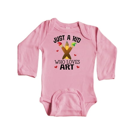 Inktastic Artist Kid Who Loves Art Gift Baby Boy or Baby Girl Long Sleeve Bodysuit
Inktastic Artist Kid Who Loves Art Gift Baby Boy or Baby Girl Long Sleeve Bodysuit