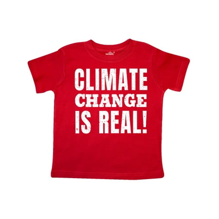 Inktastic Climate Change is Real in White Distressed Text Gift Toddler Boy or Toddler Girl T-Shirt
Inktastic Climate Change is Real in White Distressed Text Gift Toddler Boy or Toddler Girl T-Shirt