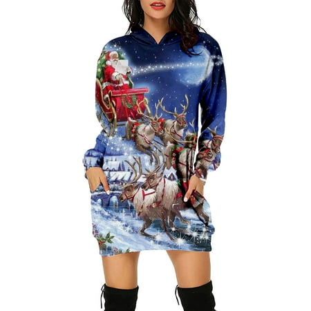 AXXD holiday dress Casual Long-sleeve Pocket Pullover Hoodie Dress Waist Sweatshirt Print Dress black dress shoes for men free people dress
AXXD holiday dress Casual Long-sleeve Pocket Pullover Hoodie Dress Waist Sweatshirt Print Dress black dress shoes for men free people dress
