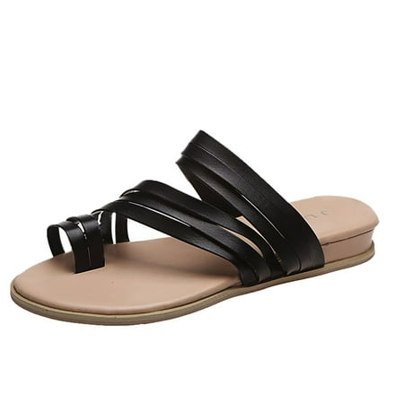 TWIFER Womens Shoes Fashion Summer Slip-On Flat Beach Open Toe Breathable Slippers Shoe
TWIFER Womens Shoes Fashion Summer Slip-On Flat Beach Open Toe Breathable Slippers Shoe