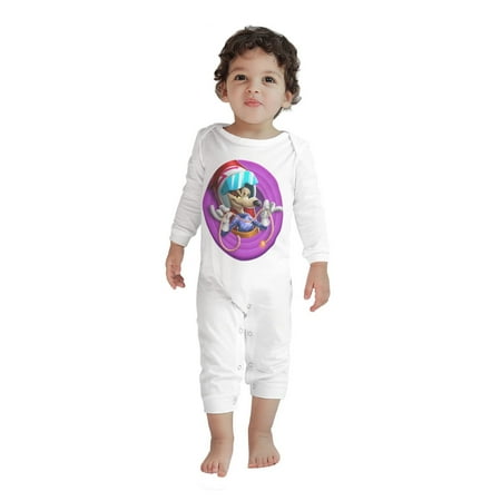 Looney Tunes Baby Boys Romper Cute Long Sleeve Baby Crawler Jumpsuit With Snap Closure Cozy Baby Bodysuit For Boys And Girls (Infant) 12 Months
Looney Tunes Baby Boys Romper Cute Long Sleeve Baby Crawler Jumpsuit With Snap Closure Cozy Baby Bodysuit For Boys And Girls (Infant) 12 Months