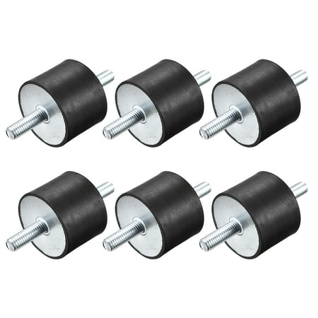 M8x23mm Rubber Mounts 6 Pack Anti Isolator Studs Shock Absorber Male 40x30mm
M8x23mm Rubber Mounts 6 Pack Anti Isolator Studs Shock Absorber Male 40x30mm