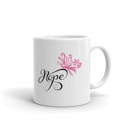 Hope Breast Cancer Awareness Pink Coffee Tea Ceramic Mug Office Work Cup Gift 11 Oz
Hope Breast Cancer Awareness Pink Coffee Tea Ceramic Mug Office Work Cup Gift 11 Oz