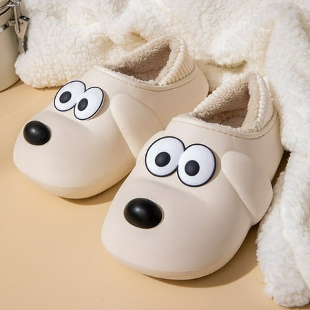 PIKADINGNIS Lovely EVA Cartoon Dogs Modelling Design Home Cotton Slippers 2022 new Plush Warm Non Slip Comfy Shoes Femme Slippers Indoor Wom
PIKADINGNIS Lovely EVA Cartoon Dogs Modelling Design Home Cotton Slippers 2022 new Plush Warm Non Slip Comfy Shoes Femme Slippers Indoor Wom