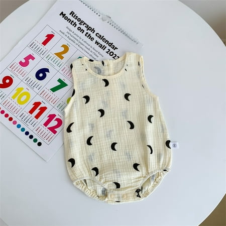 Hunpta Infant Newborn Baby Boys Girls Cute Cartoon Floral Polka Dot Sleeveless Romper Outfits Clothes
Hunpta Infant Newborn Baby Boys Girls Cute Cartoon Floral Polka Dot Sleeveless Romper Outfits Clothes