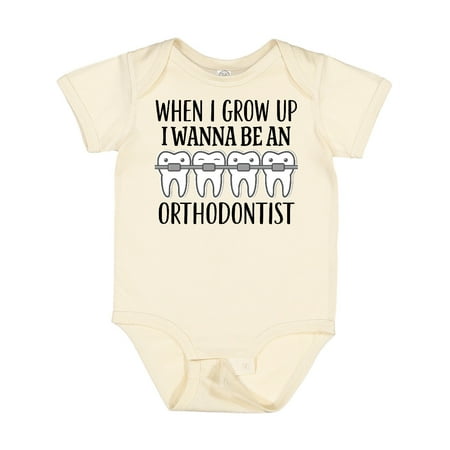 Inktastic Future Orthodontist Dental Care Gift Gift Baby Boy or Baby Girl Bodysuit
Inktastic Future Orthodontist Dental Care Gift Gift Baby Boy or Baby Girl Bodysuit