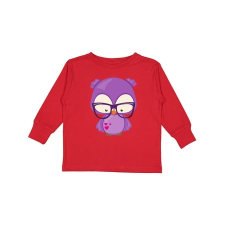 Inktastic Valentine s Day Owl Purple Owl Glasses Hearts Gift Toddler Boy or Toddler Girl Long Sleeve T-Shirt
Inktastic Valentine s Day Owl Purple Owl Glasses Hearts Gift Toddler Boy or Toddler Girl Long Sleeve T-Shirt
