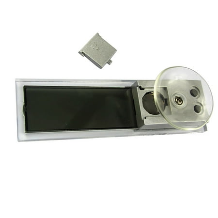 Thinsont LCD Digital Thermometers Celsius Clock Temperature Meter Indoor Outdoor Energy-saving Smart Number Aquarium
Thinsont LCD Digital Thermometers Celsius Clock Temperature Meter Indoor Outdoor Energy-saving Smart Number Aquarium