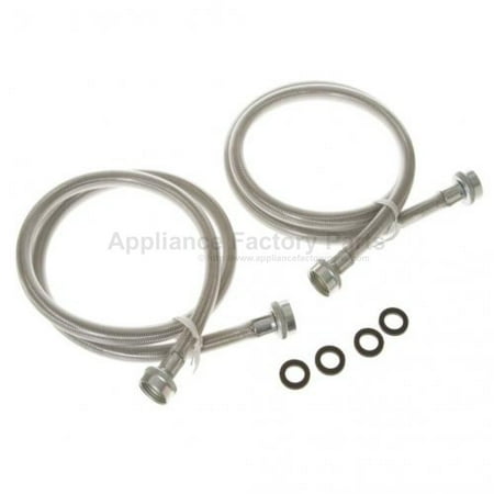 General Electric UNIVERSAL 4 SS INLET HOSES 2 PACK PM14X10005