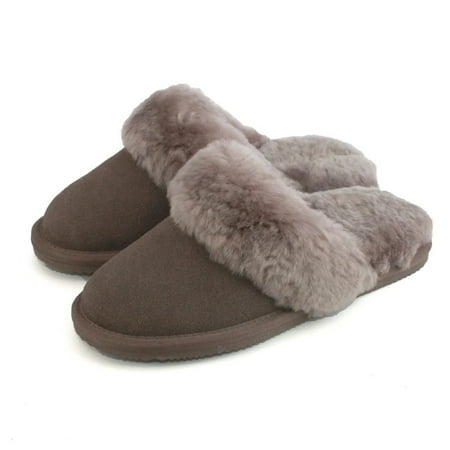 Eastern Counties Leather Womens Grace Sheepskin Slippers