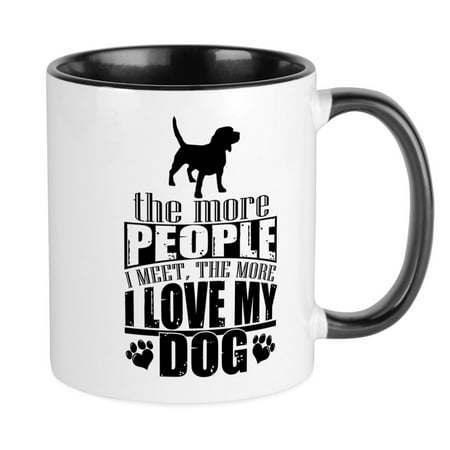 CafePress - More People I Meet The More I Love My Mug - Ceramic Coffee Tea Novelty Mug Cup 11 oz
CafePress - More People I Meet The More I Love My Mug - Ceramic Coffee Tea Novelty Mug Cup 11 oz