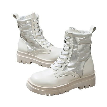 Winter Boots for Women Lace-Up Women S Boots Autumn and Winter Warm Mid-Tube Lace-Up Platform Boots
Winter Boots for Women Lace-Up Women S Boots Autumn and Winter Warm Mid-Tube Lace-Up Platform Boots