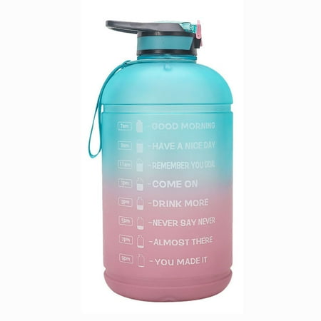 Lixada 3.78L Gradient Straw Sports Kettle Outdoor Fitness Cup Kettle With Times Point Water Bottle With Straw
Lixada 3.78L Gradient Straw Sports Kettle Outdoor Fitness Cup Kettle With Times Point Water Bottle With Straw