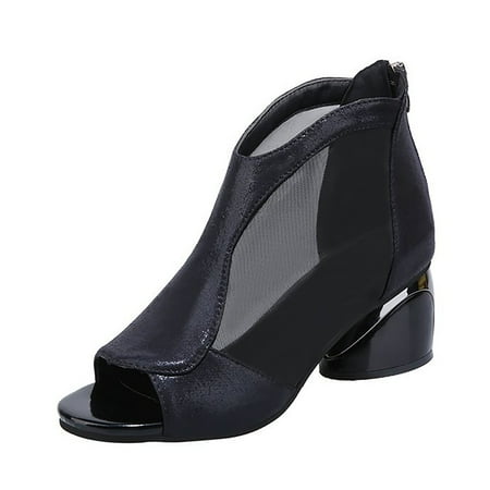 ASEIDFNSA Cute Shoes for Women Slip On Sandals for Women Women s Spring New Korean Fashion Fishmouth Back Zipper Thick Bottom Casual Large Mesh Roman Sandals
ASEIDFNSA Cute Shoes for Women Slip On Sandals for Women Women s Spring New Korean Fashion Fishmouth Back Zipper Thick Bottom Casual Large Mesh Roman Sandals