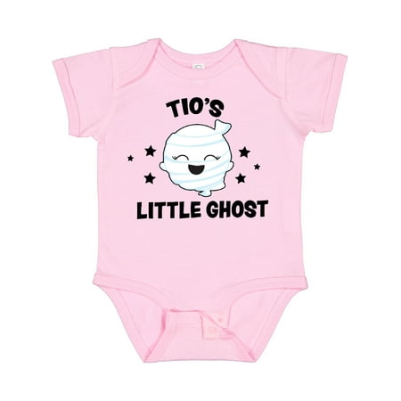 Inktastic Cute Tio s Little Ghost with Stars Gift Baby Girl Bodysuit