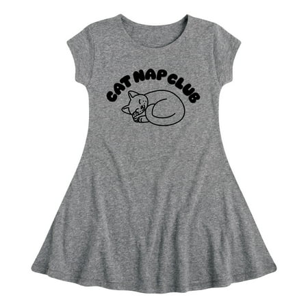 Instant Message - Cat Nap Club - Toddler And Youth Girls Fit And Flare Dress
Instant Message - Cat Nap Club - Toddler And Youth Girls Fit And Flare Dress