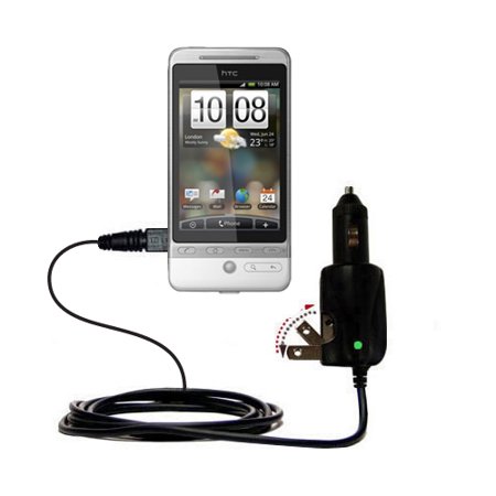Intelligent Dual Purpose DC Vehicle and AC Home Wall Charger suitable for the HTC Hero 4G - Two critical functions, one unique charger - Uses Gomadic Intelligent Dual Purpose DC Vehicle and AC Home Wall Charger suitable for the HTC Hero 4G - Two critical functions, one unique charger - Uses Gomadic