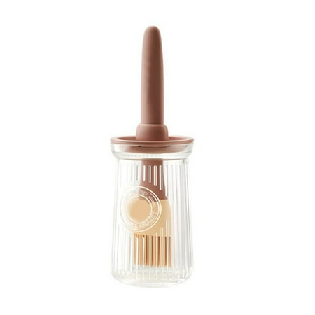 BBQ Brush Tool with Oil Container Removable Design Dishwasher Safe BBQ Tools for Mayonnaise Hot Sauces Olive Oil Red
BBQ Brush Tool with Oil Container Removable Design Dishwasher Safe BBQ Tools for Mayonnaise Hot Sauces Olive Oil Red