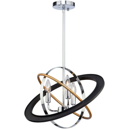 Chandeliers 3 Light Bulb Fixture With Dark Bronze and Chrome and Satin Brass Finish Metal Candelabra 18 180 Watts
Chandeliers 3 Light Bulb Fixture With Dark Bronze and Chrome and Satin Brass Finish Metal Candelabra 18 180 Watts