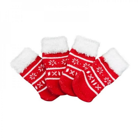 Pet Cute Non-Skid Knitted Cotton Socks for Small and Medium Dogs Puppy Warm Walk Socks with Love Heart
Pet Cute Non-Skid Knitted Cotton Socks for Small and Medium Dogs Puppy Warm Walk Socks with Love Heart