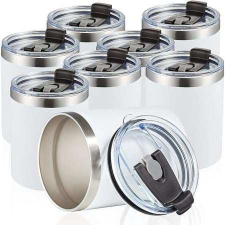12oz/8Pack Coffee Mug With Lid Insulated Stainless Steel Reusable Coffee Cup Double Wall Durable Coffee Mug Powder Coate,For Coffee Beer Home Office(White 8 Pack)
12oz/8Pack Coffee Mug With Lid Insulated Stainless Steel Reusable Coffee Cup Double Wall Durable Coffee Mug Powder Coate,For Coffee Beer Home Office(White 8 Pack)