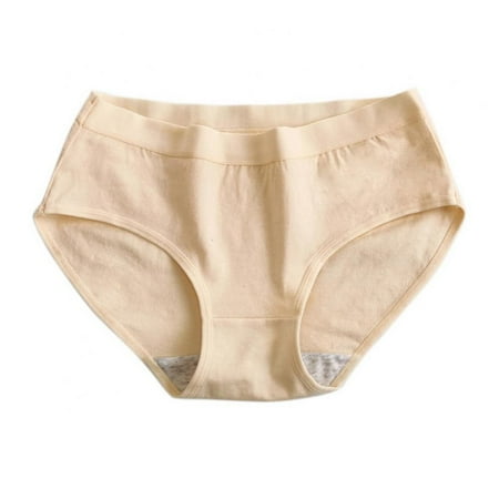 Xmarks Women s Underwear Cotton Mid Waist No Muffin Top Full Coverage Brief Ladies Panties Lingerie Undergarments 
Xmarks Women s Underwear Cotton Mid Waist No Muffin Top Full Coverage Brief Ladies Panties Lingerie Undergarments