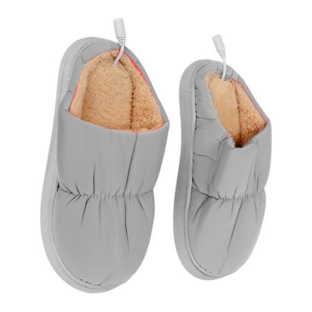 Electric Heating Slippers Thick Thermal Padding USB Electric Heated Slippers Avoid Frostbite For Winter Grey11.8 X 4.3in Pink10.6 X 4.1in
Electric Heating Slippers Thick Thermal Padding USB Electric Heated Slippers Avoid Frostbite For Winter Grey11.8 X 4.3in Pink10.6 X 4.1in