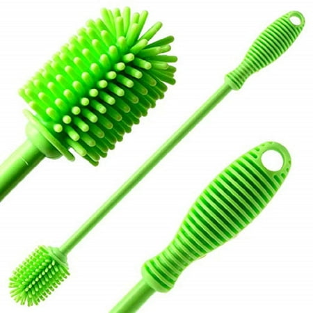 Multifunctional Water Bottle Cleaning Brush Feeder Silic1 Washing Cleaner with Long Handle New
Multifunctional Water Bottle Cleaning Brush Feeder Silic1 Washing Cleaner with Long Handle New