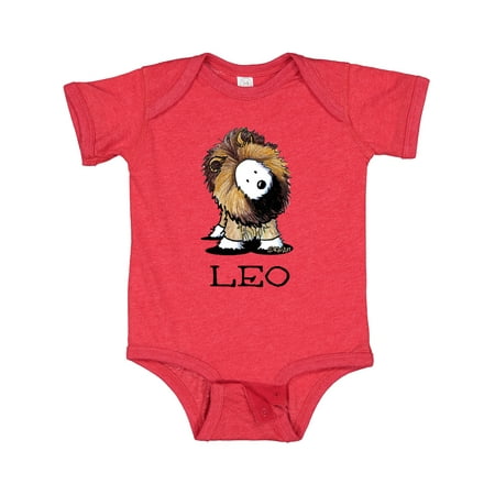 Inktastic LEO Lion Westie Gift Baby Boy or Baby Girl Bodysuit