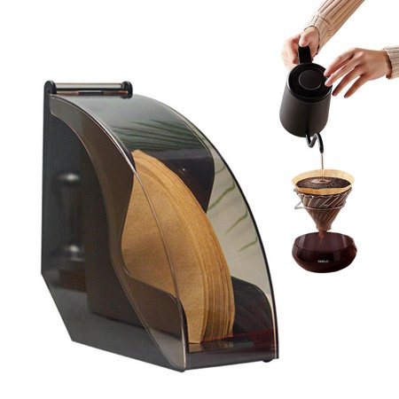 Ipretty Coffee Filter Container Wood Cone Coffee Filter With Dustproof Cover Filter Paper Holder Dispenser for Home Cafe Office and More 100 PCs Paper Available heathly
Ipretty Coffee Filter Container Wood Cone Coffee Filter With Dustproof Cover Filter Paper Holder Dispenser for Home Cafe Office and More 100 PCs Paper Available heathly
