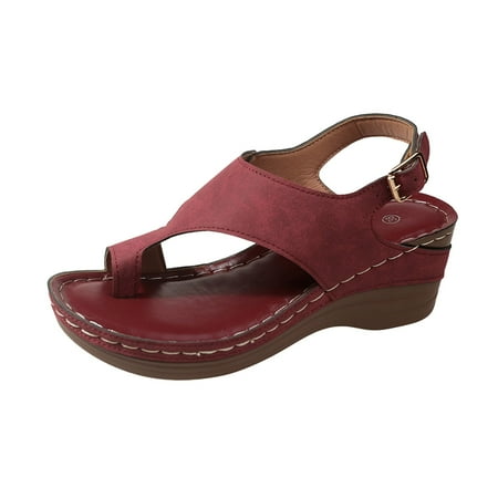 LUOGENLI Female Black Wedge Sandals for Women Size 12 Women s Summer Fashion Solid Color Flip Toe Beach Sandals Casual Simple Wedge Sandals Women S Sandals With Arch Support Slides
LUOGENLI Female Black Wedge Sandals for Women Size 12 Women s Summer Fashion Solid Color Flip Toe Beach Sandals Casual Simple Wedge Sandals Women S Sandals With Arch Support Slides