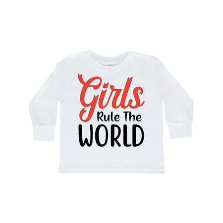 Inktastic Girls Rule the World Gift Toddler Boy or Toddler Girl Long Sleeve T-Shirt
Inktastic Girls Rule the World Gift Toddler Boy or Toddler Girl Long Sleeve T-Shirt