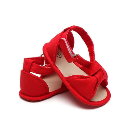 TFFR Infant Girls Sandals Summer Soft Sole Open-toed Walking Shoes for Toddler Newborn Baby
TFFR Infant Girls Sandals Summer Soft Sole Open-toed Walking Shoes for Toddler Newborn Baby