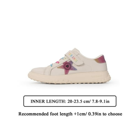 TARANIS Girls Boys Star Pattern Hook And Loop Sneakers Comfy Outdoor Walking Shoes For Children Kids Skate Shoes Spring And Summer
TARANIS Girls Boys Star Pattern Hook And Loop Sneakers Comfy Outdoor Walking Shoes For Children Kids Skate Shoes Spring And Summer
