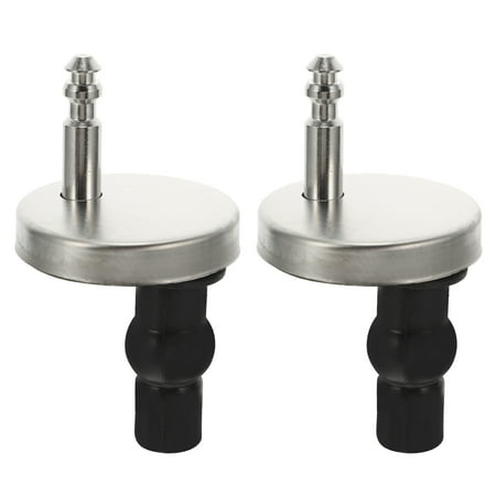 1 Set/2pcs Toilet Seat Fittings Toilet Seat Hinges Quick Release Fixings Hinges