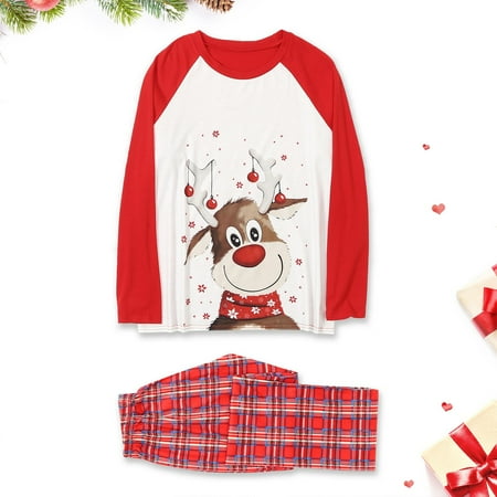 women Christmas pajamas for family matching outfits son daughter sets soft Red Christmas Baby Kids Child Printed Blouse Tops+Pants Xmas Family Matching Pajamas Set
women Christmas pajamas for family matching outfits son daughter sets soft Red Christmas Baby Kids Child Printed Blouse Tops+Pants Xmas Family Matching Pajamas Set