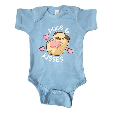 Inktastic Valentines Day Pugs and Kisses with Pink Hearts Gift Baby Boy or Baby Girl Bodysuit
Inktastic Valentines Day Pugs and Kisses with Pink Hearts Gift Baby Boy or Baby Girl Bodysuit