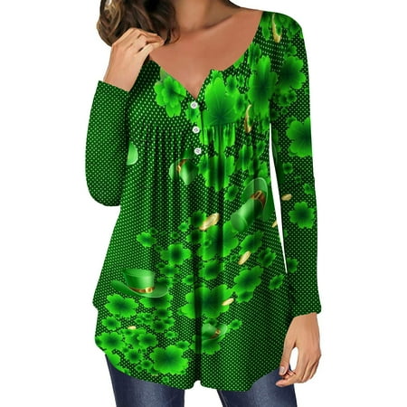St Patricks Day Maternity Shirts Cheap Gifts for Women St Patrick Day Outfit Womens Tops Casual Leprechaun Doll Shirt
St Patricks Day Maternity Shirts Cheap Gifts for Women St Patrick Day Outfit Womens Tops Casual Leprechaun Doll Shirt