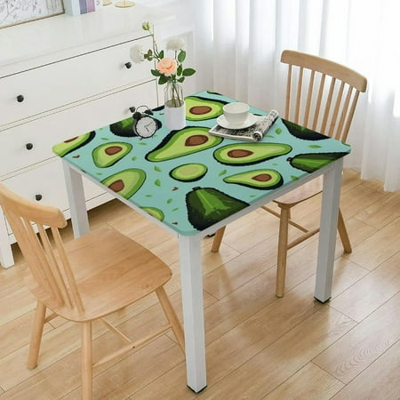 Green Avocado Square Tablecloth Washable Polyester Table Cloth Waterproof Stain Oil-Proof Anti-Wrinkle Table Cover for Kitchen Party Buffet Tabletop Decor
Green Avocado Square Tablecloth Washable Polyester Table Cloth Waterproof Stain Oil-Proof Anti-Wrinkle Table Cover for Kitchen Party Buffet Tabletop Decor